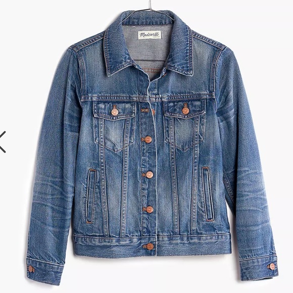 Madewell The Denim Jacket in Pinter wash